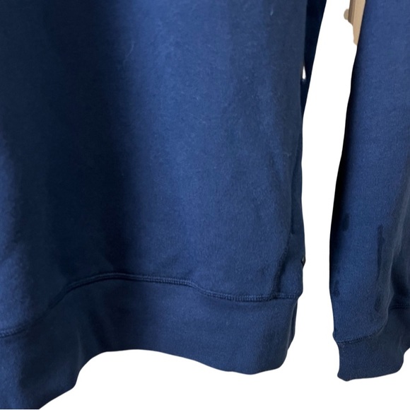 NWT Ted Baker London Notrav Navy Blue Hoodie Sweatshirt Men’s Size: L - Picture 4 of 13